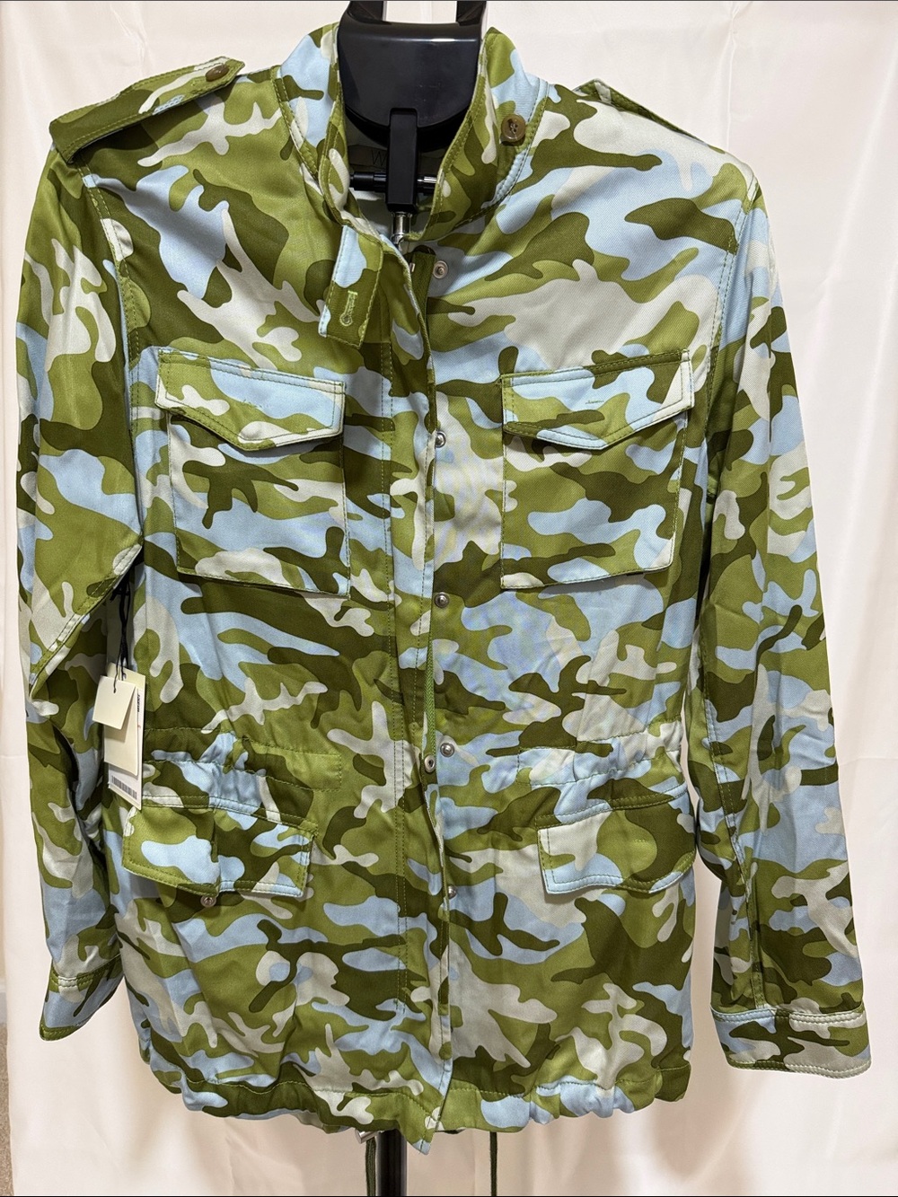 NWT W by Worth camo jacket